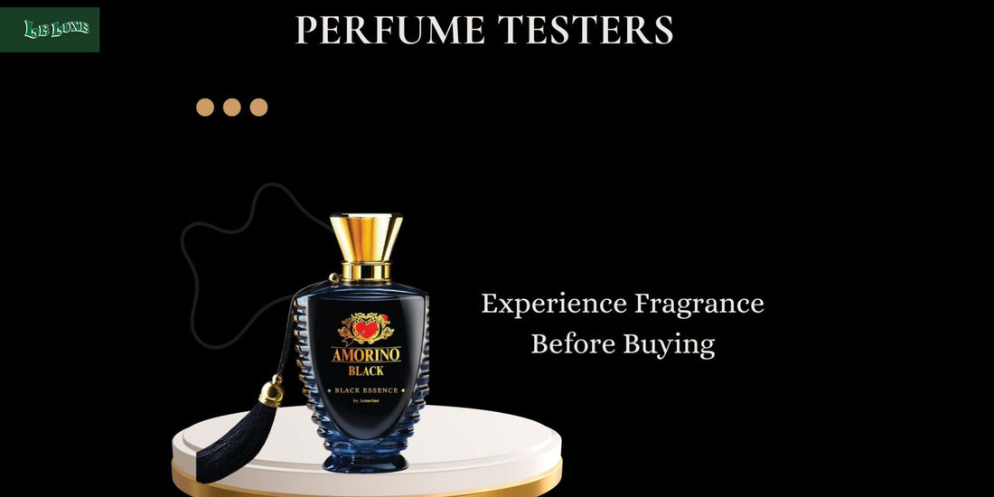 10 Reasons to Buy Perfume Testers Dubai for Luxury Fragrances