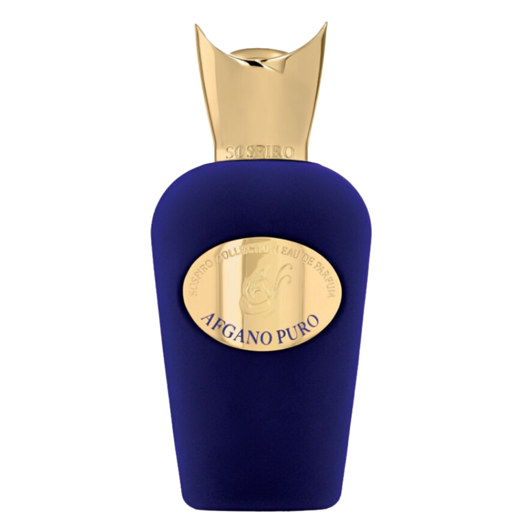 Sospiro Perfumes Afgano Puro for women and men – Leluxe Perfumes