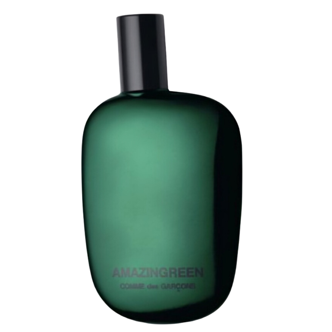 Comme des Garcons Amazingreen for women and men Leluxe Perfumes