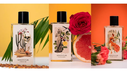 Embark on Your ADSCENTURE: A LeLuxe Exclusive Fragrance Journey with AdScenture Perfumes