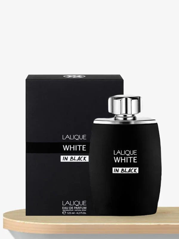 Lalique white in black