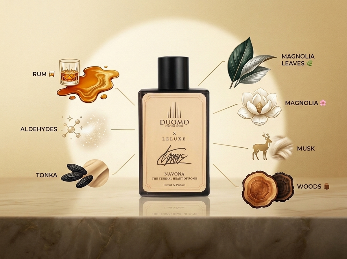 Duomo Perfume House Navona Le Luxe Edition 50ML