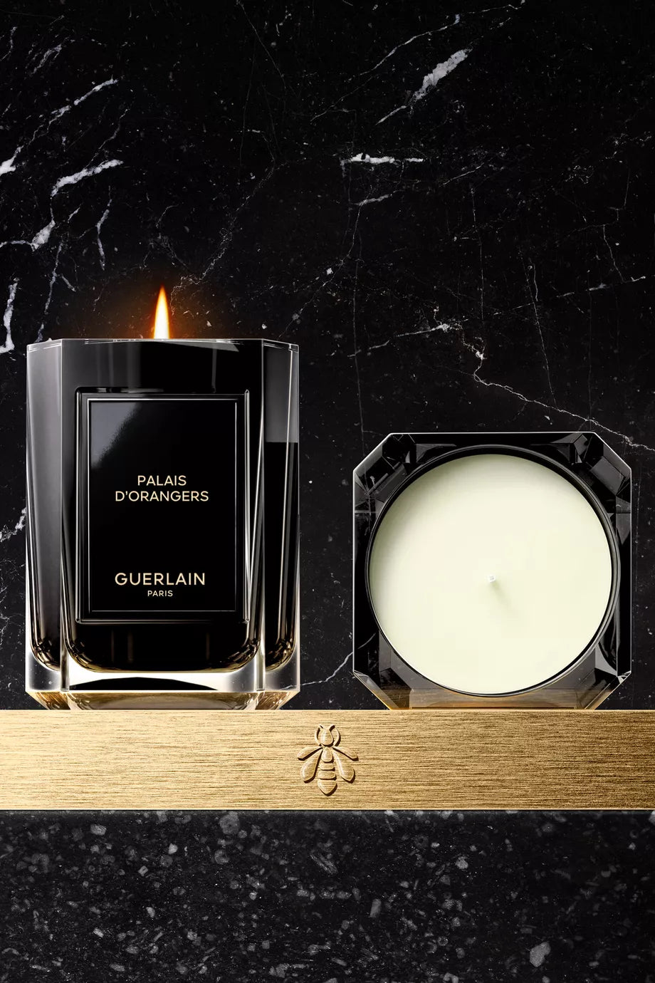 Guerlain palais d orangers bougie parfumee scented candle