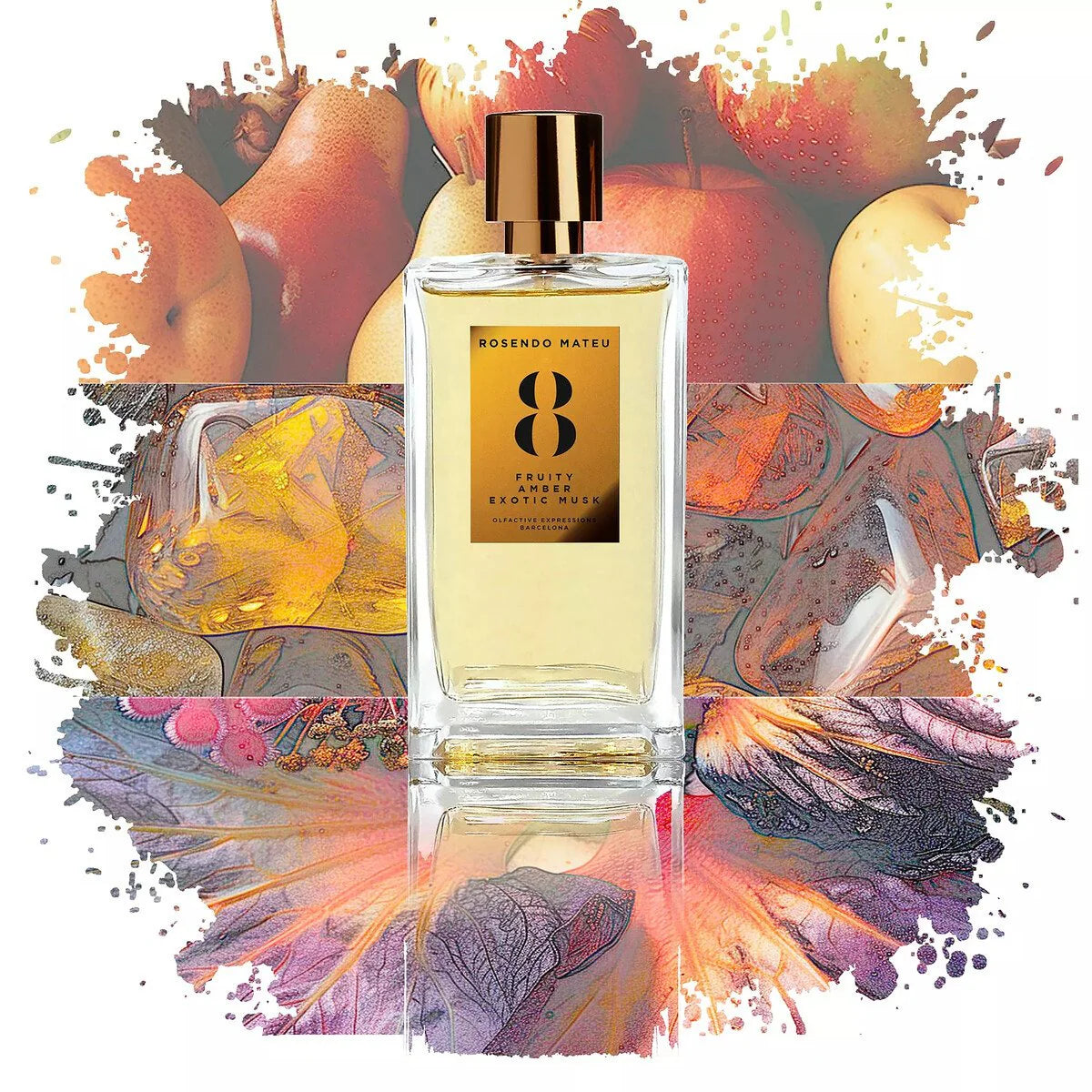 Rosendo Mateu Nº 8 Fruity, Amber, Exotic Musk Rosendo Mateu Olfactive Expressions