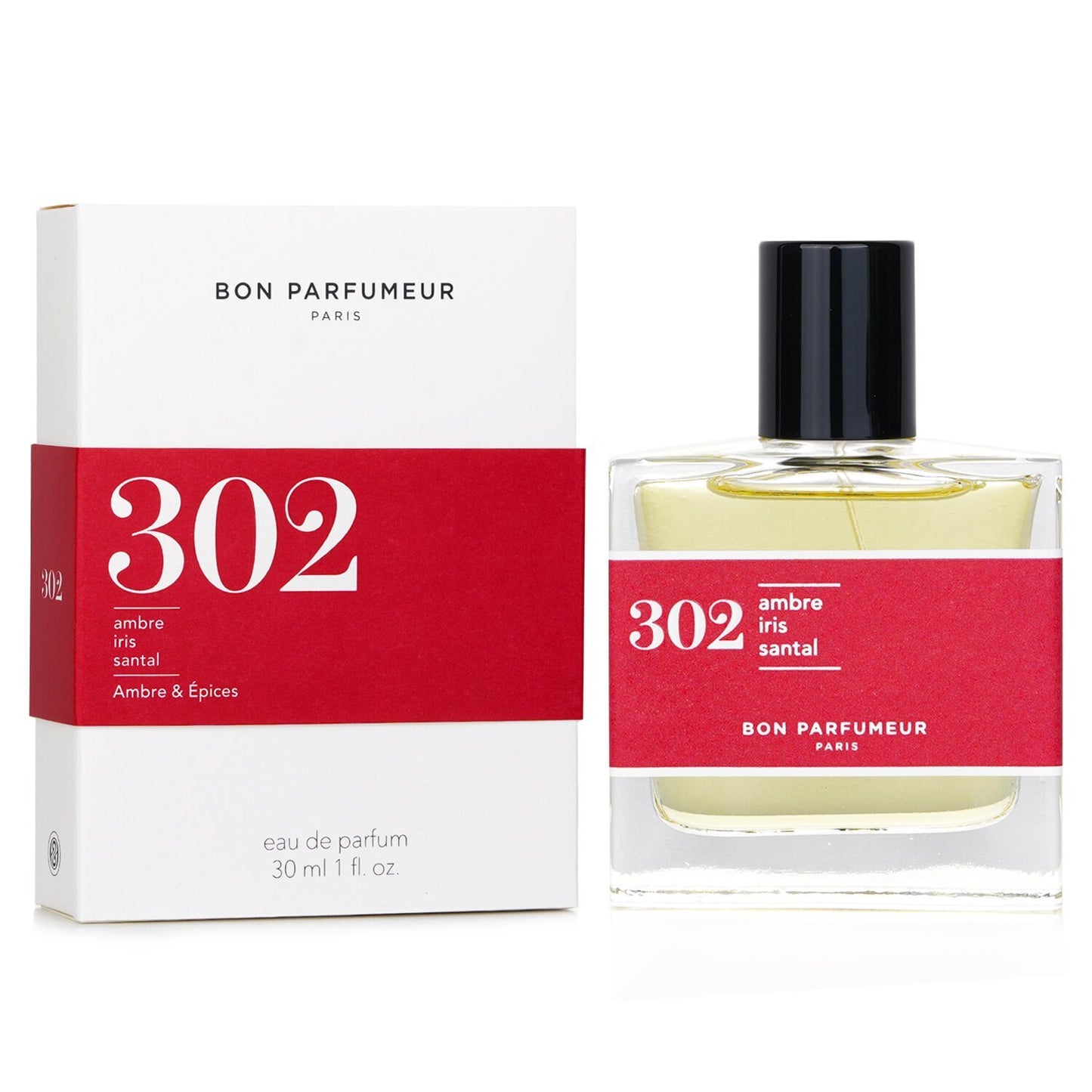 Bon Parfumeur 302 amber, iris, sandalwood for women and men