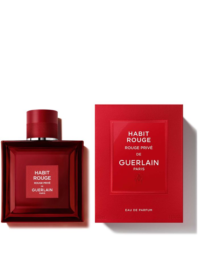 Rouge Privé Guerlain Habit Rouge 100ML