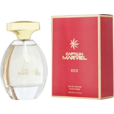 CAPTAIN MARVEL RED EAU DE PERFUMES