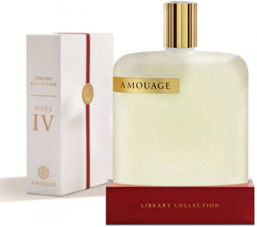 Amouage The Library Collection Opus IV for women and men