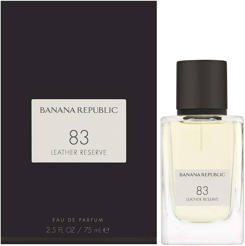 Banana Republic 83 Leather Reserve 75ML