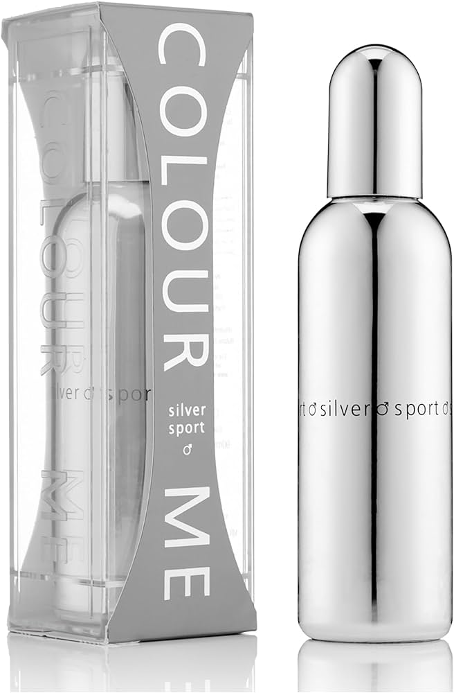 Colour Me Silver Milton Lloyd for men