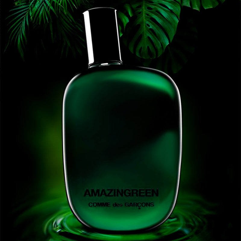 Comme des Garcons Amazingreen for women and men Leluxe Perfumes