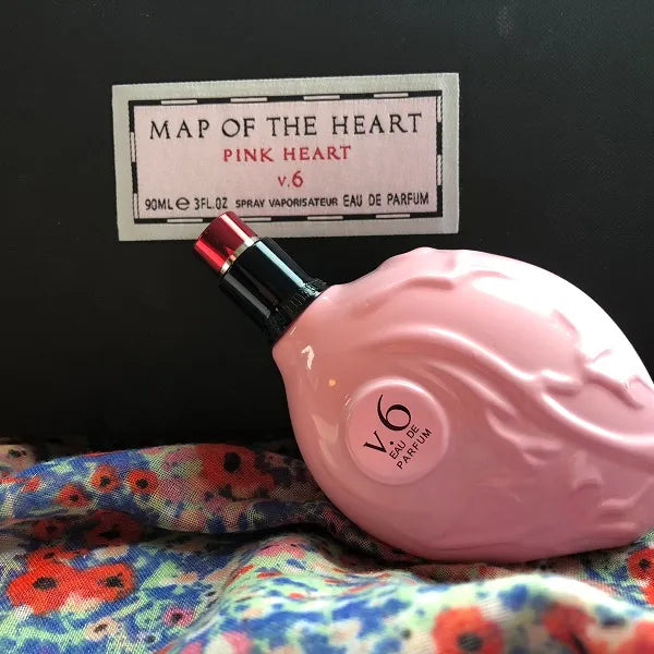 MAP OF THE HEART V.6 PINK HEART EAU DE PERFUMES 90ML