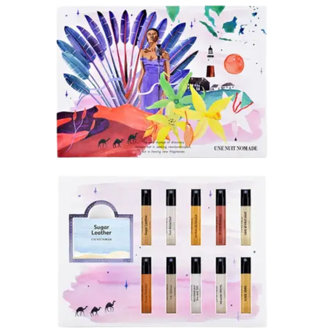 Une Nuit Nomade discovery set EDP 10x2.5ML