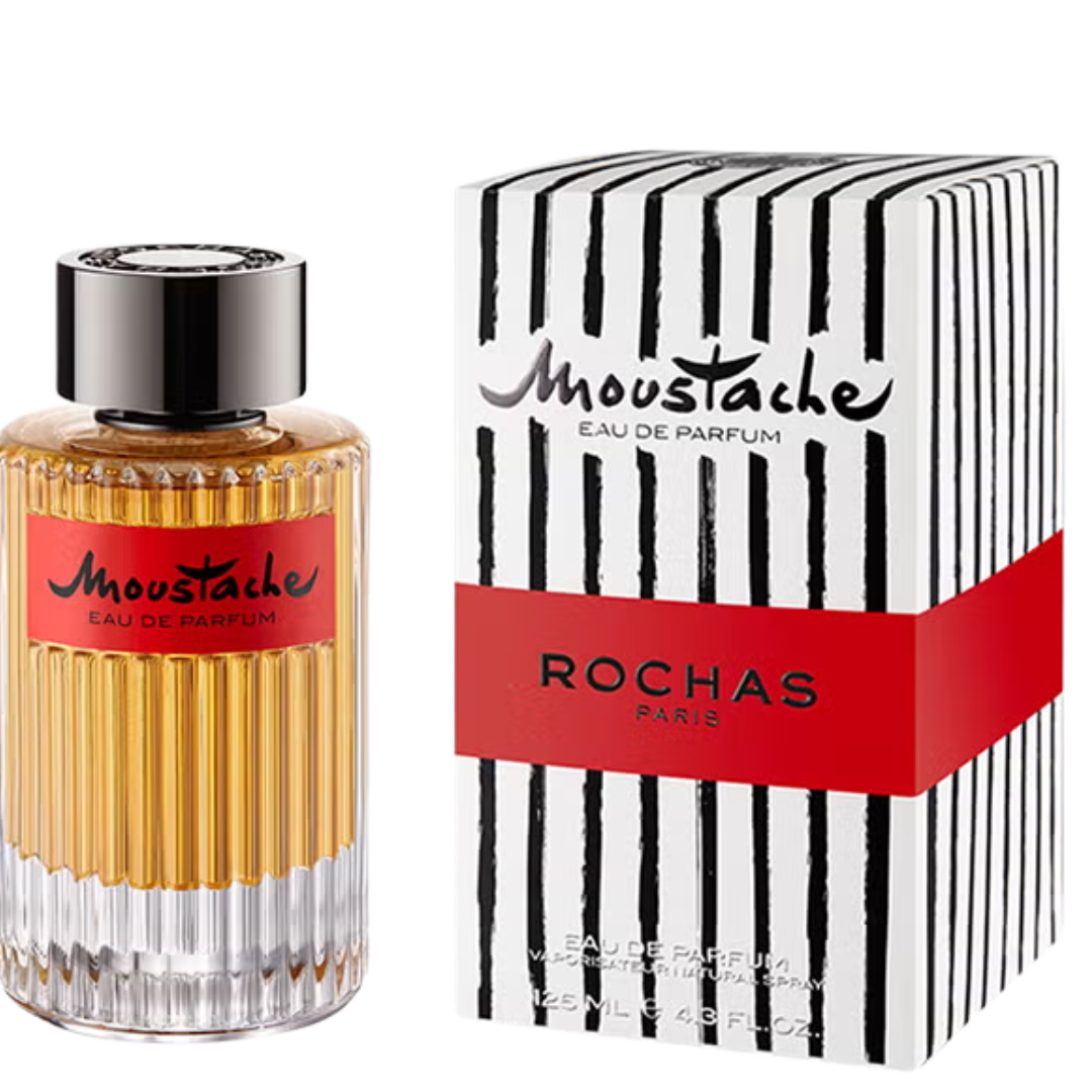 Rochas Moustache Eau de Parfum 125ML