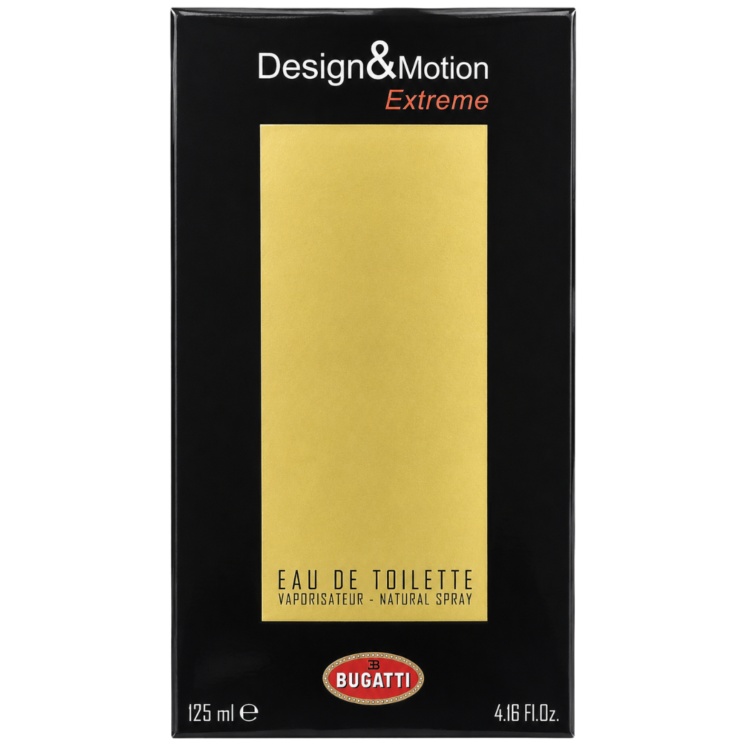 Bugatti Design & Motion 125ML
