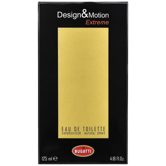 Bugatti Design & Motion 125ML