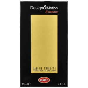 Bugatti Design & Motion 125ML