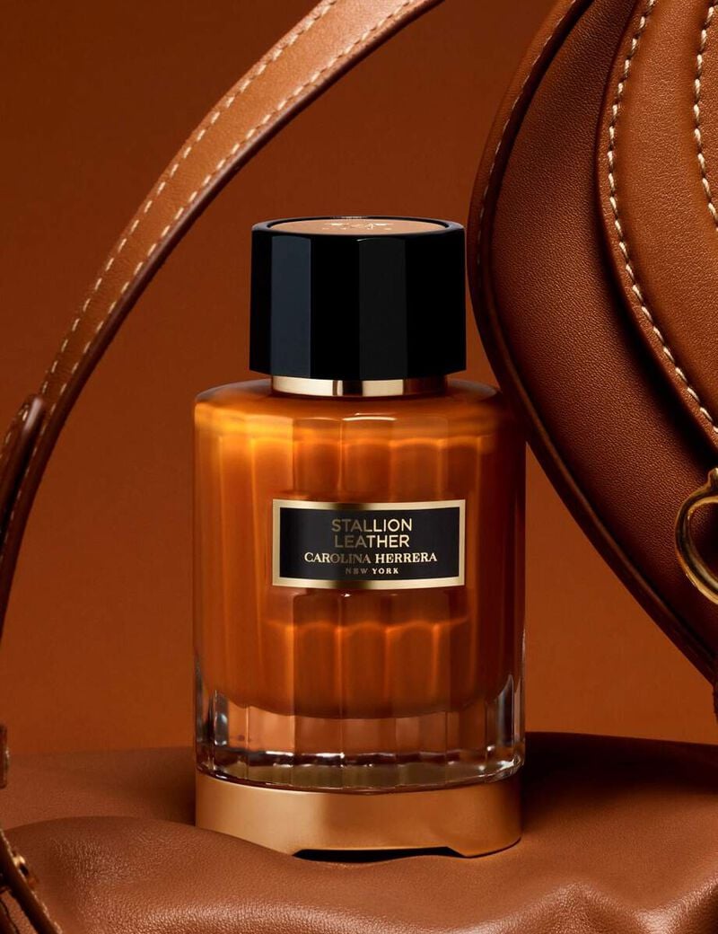 Carolina Herrera Stallion Leather  for women and men