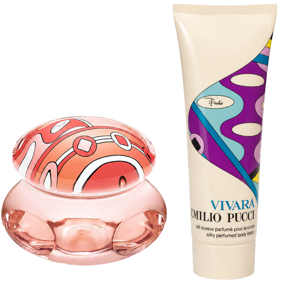Emilio Pucci Sabbia 167 100ML & Vivara Body Lotion 75ML