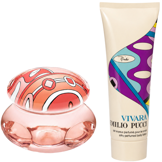 Emilio Pucci Sabbia 167 100ML & Vivara Body Lotion 75ML