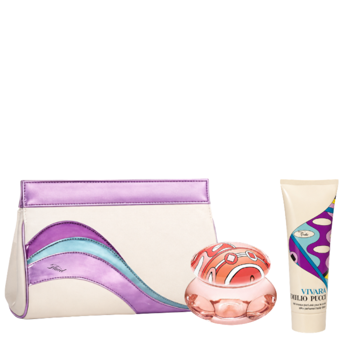 Emilio Pucci Sabbia 167 100ML & Vivara Body Lotion 75ML