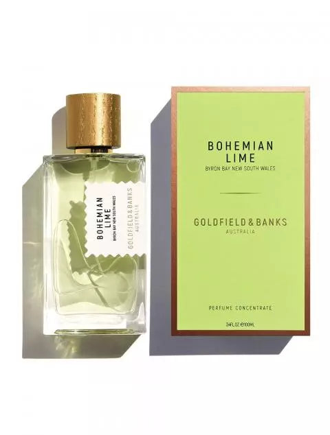 Goldfield & Banks Australia Bohemian Lime 100ML