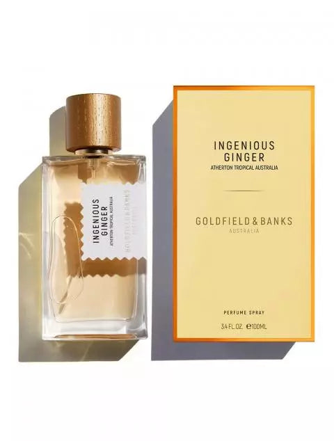 Goldfield & Banks Australia Ingenious Ginger 100ML