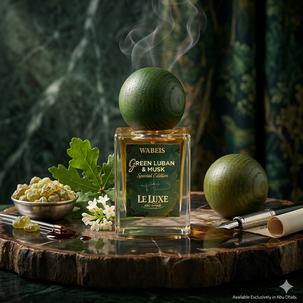 WABIES GREEN LUBAN & MUSK SPECIAL EDITION 30ML