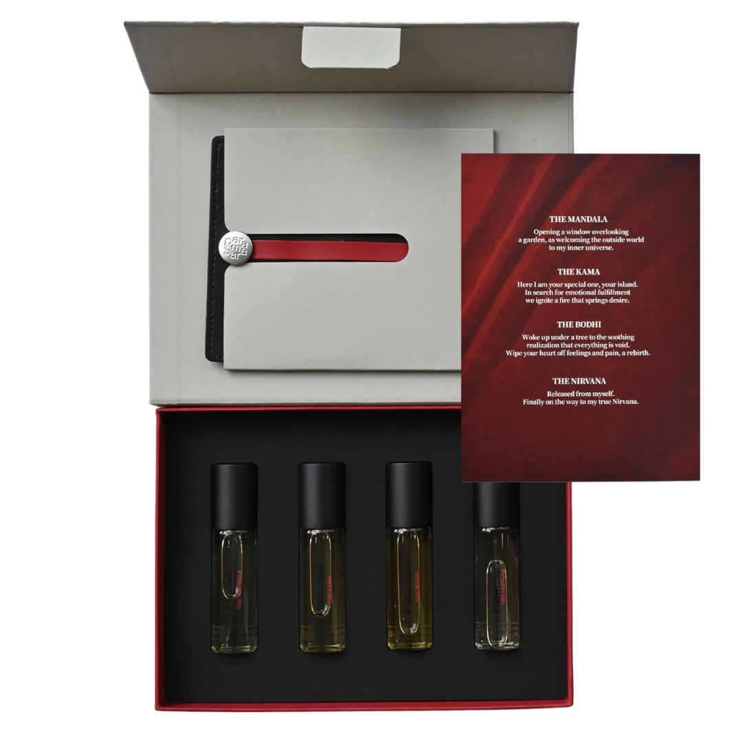 Param Sara Travel Set 4x12ML