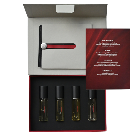 Param Sara Travel Set 4x12ML