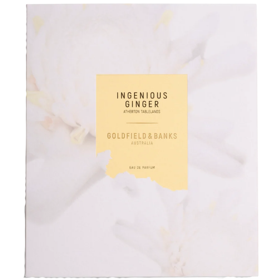 Goldfield & Banks Australia Ingenious Ginger Deluxe Coffret Limited Edition Set