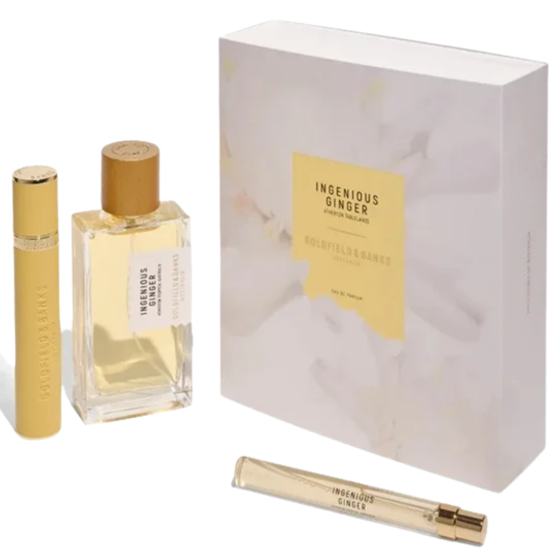 Goldfield & Banks Australia Ingenious Ginger Deluxe Coffret Limited Edition Set