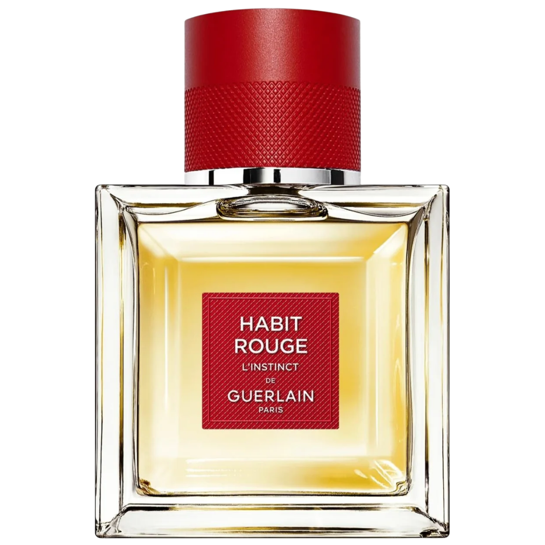 Guerlain Habit Rouge L'Instinct Eau de Toilette Intense 50ML