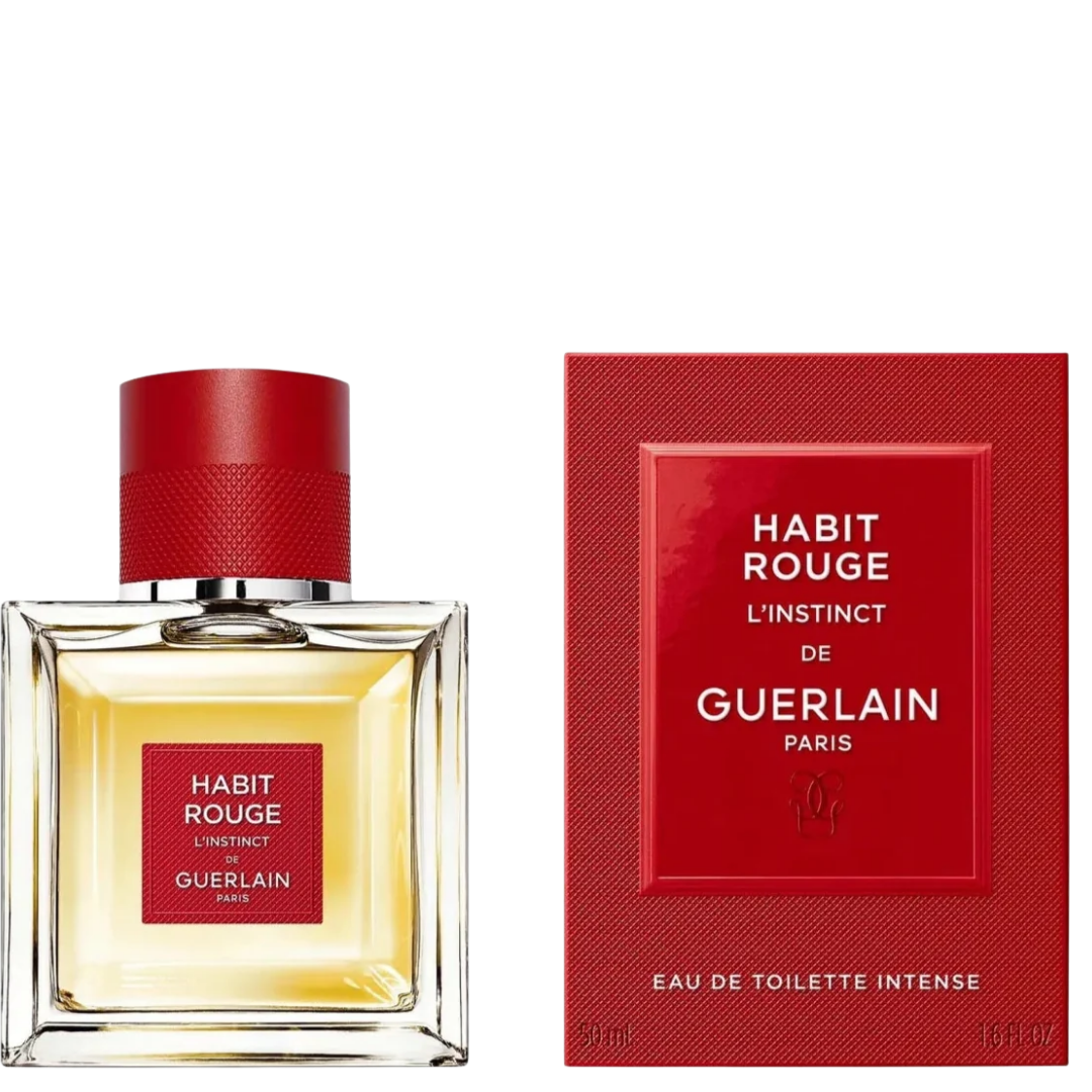 Guerlain Habit Rouge L'Instinct Eau de Toilette Intense 50ML