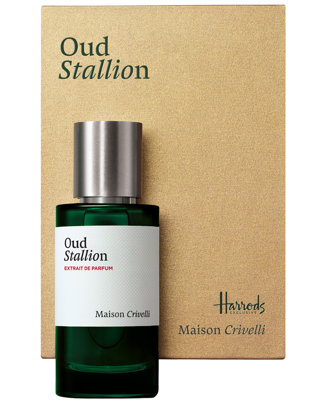 Maison Crivelli Oud Stallion 50ML