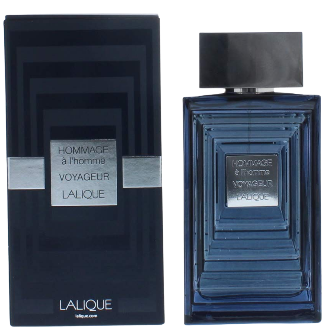 Lalique Hommage a l'homme Voyageur