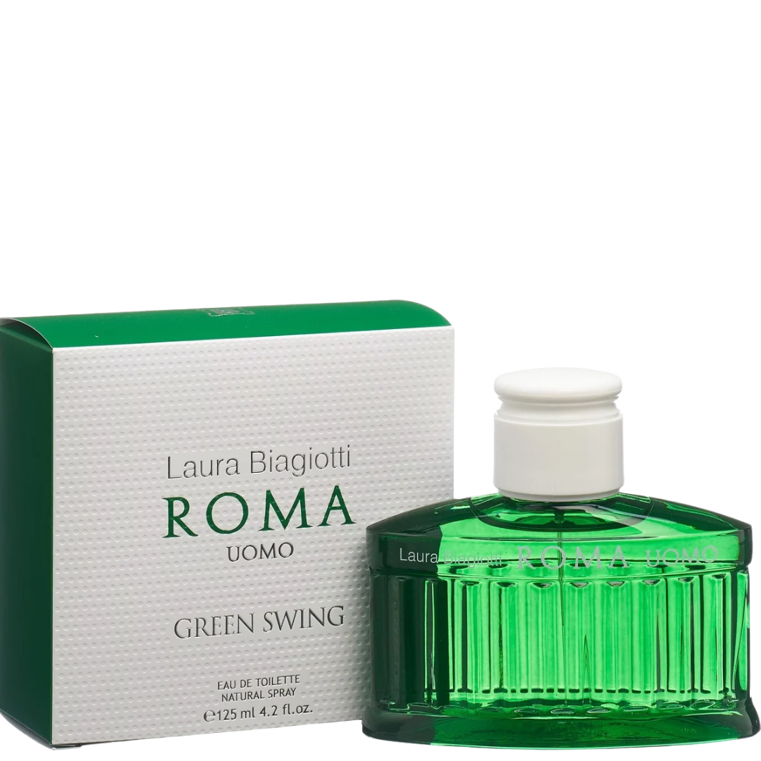 Laura Biagiotti Roma Uomo Green Swing 125ML