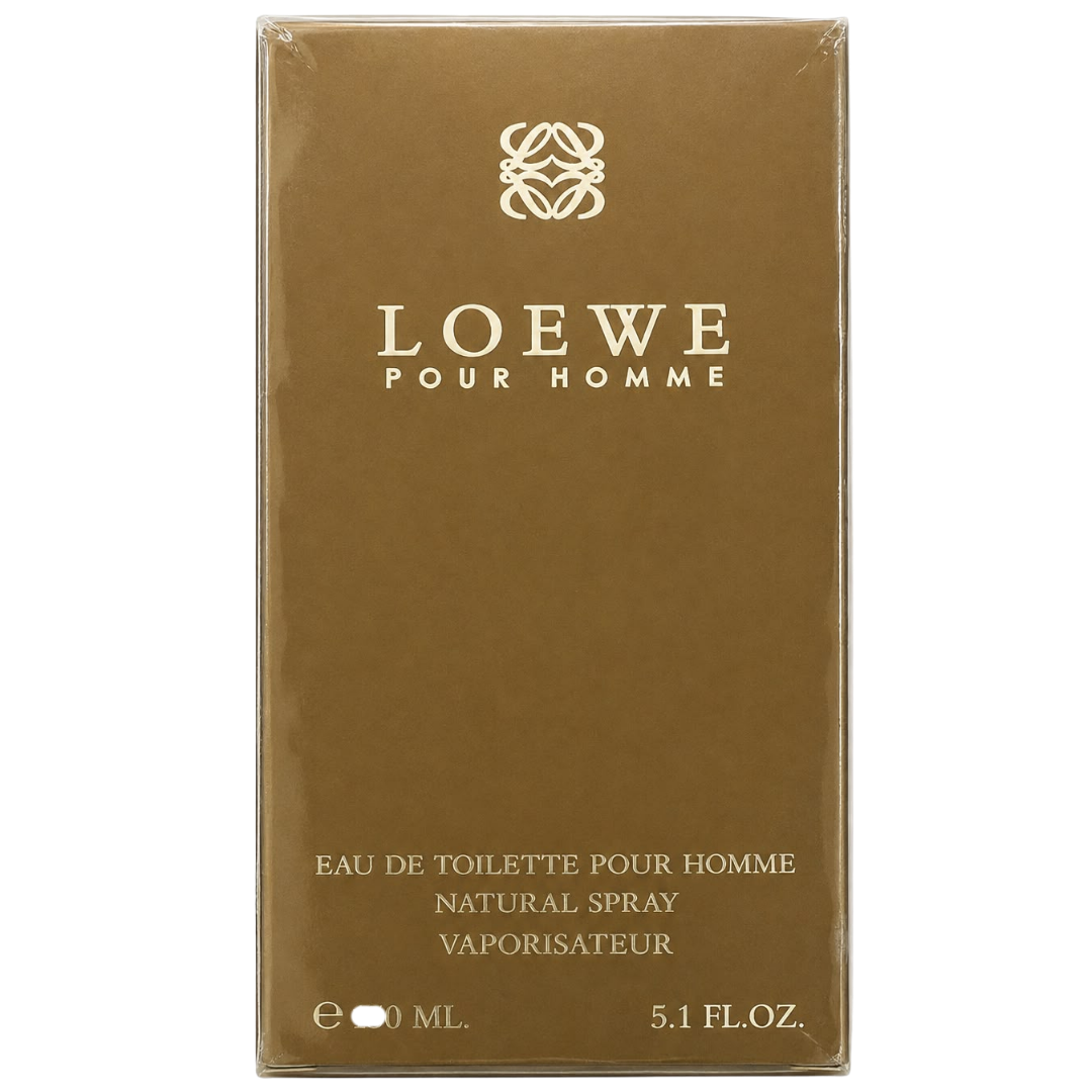 Loewe Pour Homme Eau De Toilette Old Box