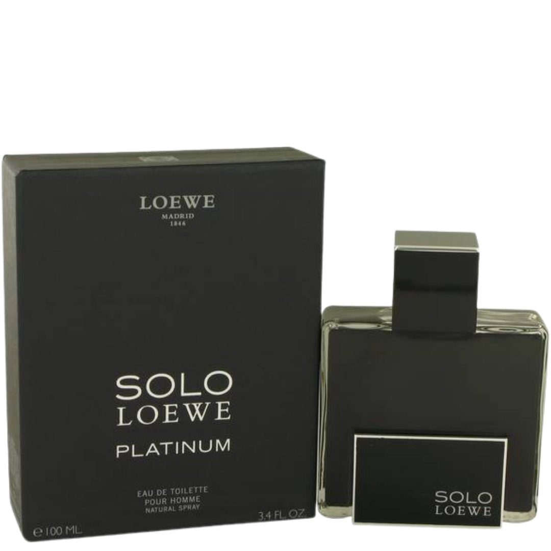 Loewe Solo Loewe Platinum 100ML