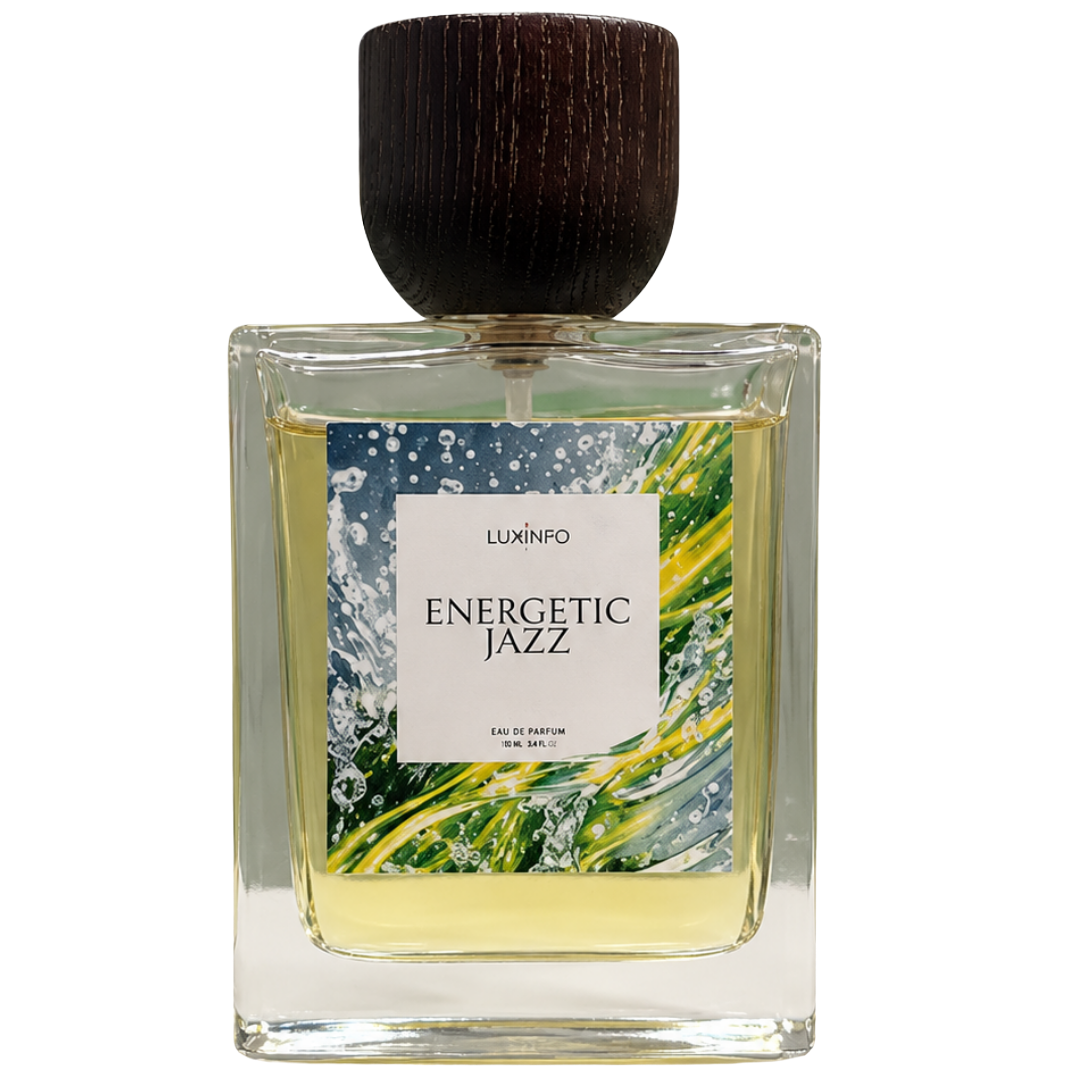 Luatimo Perfume Energetic Jazz 50ML