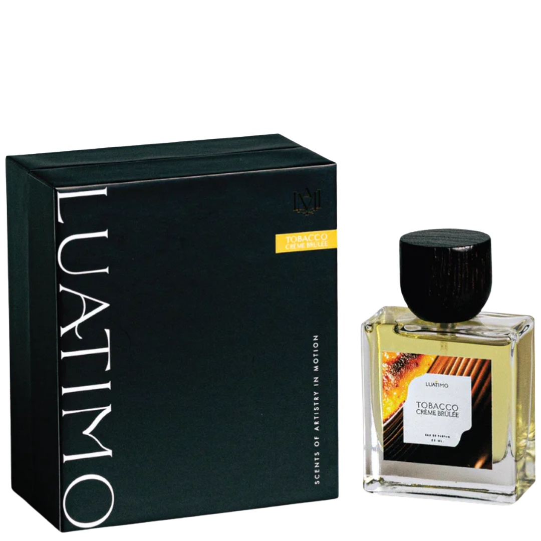 Luatimo Perfume Tobacco Crème Brûlée 50ML