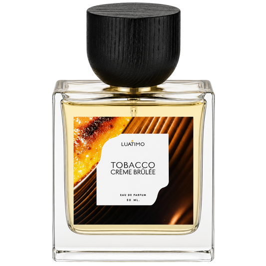 Luatimo Perfume Tobacco Crème Brûlée 50ML