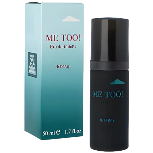 Milton Lloyd Me Too Homme 50ML perfume bottle