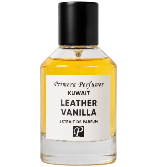 Primera Perfumes Leather Vanilla 100ML