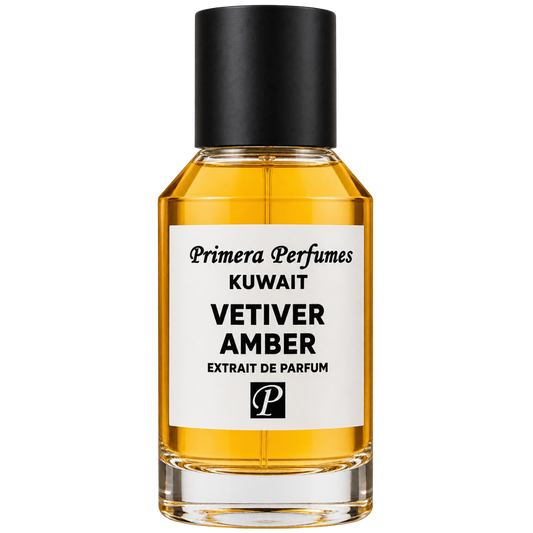 Primera Perfumes Vetiver Amber 100ML