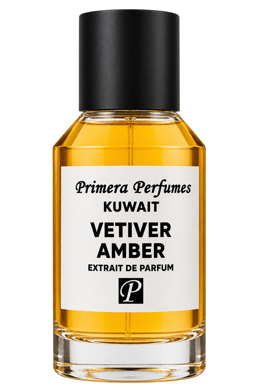Primera Perfumes Vetiver Amber 100ML