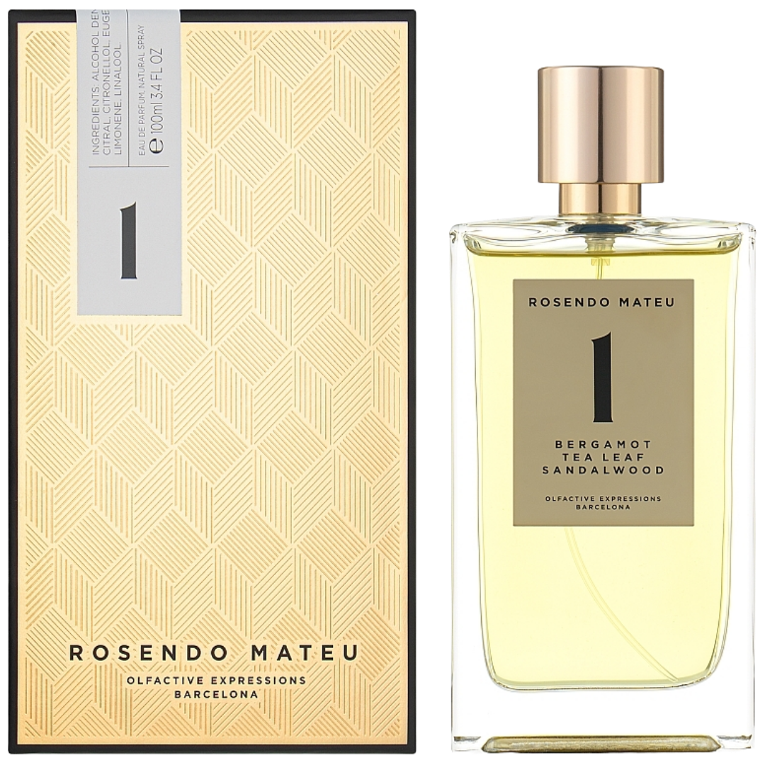 Rosendo Mateu Olfactive Expressions Rosendo Mateu Nº 1 100ML