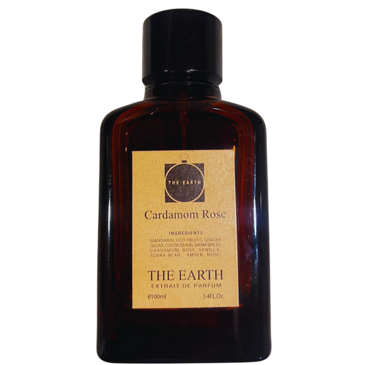 The Earth Cardamon Rose Edp 100ml