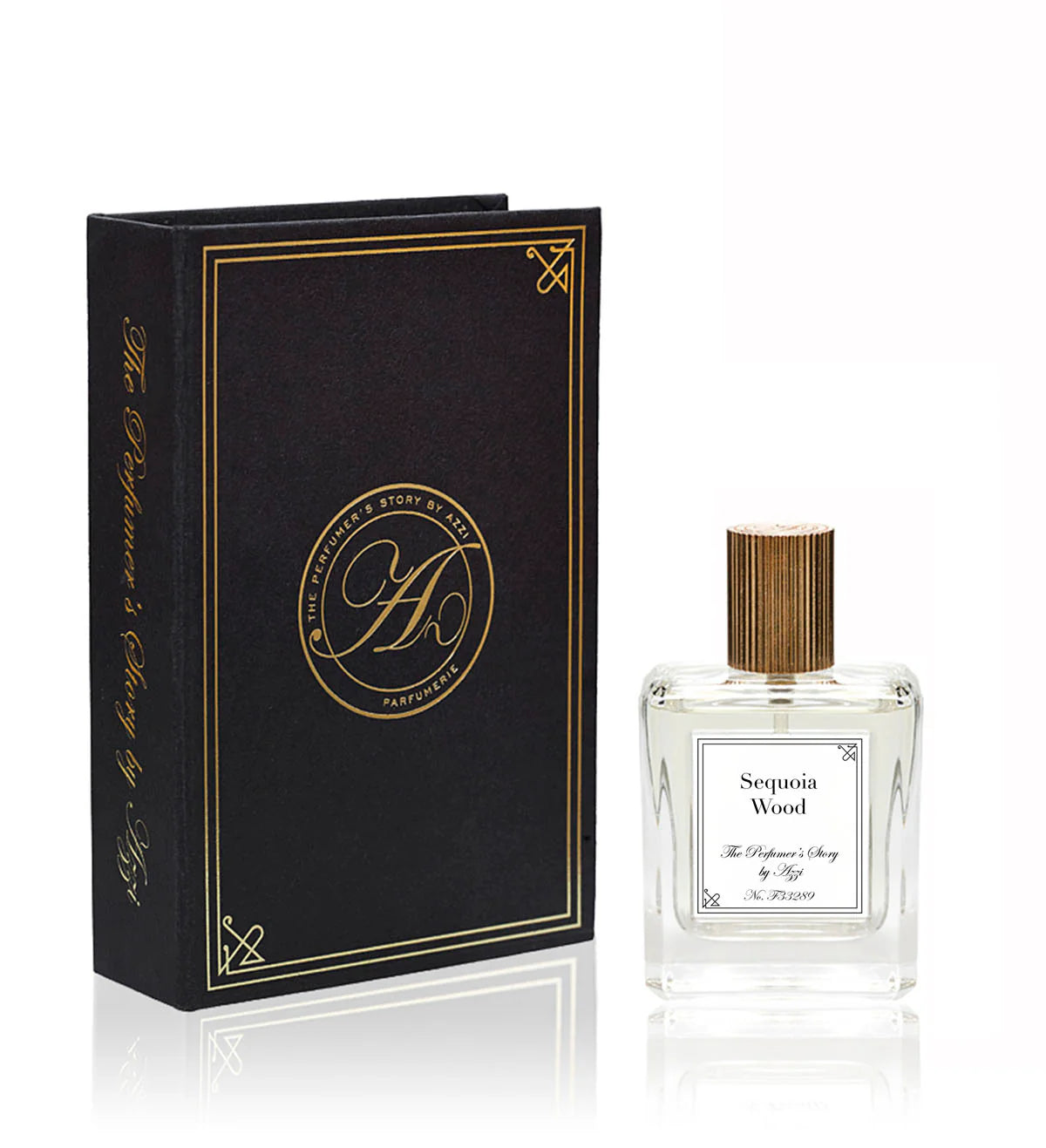 The Perfumer's Story by Azzi Sequoia Wood 100ML