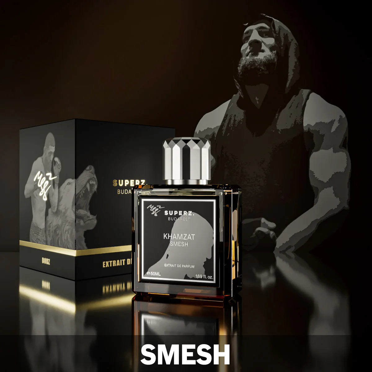 Superz Khamzat-Smesh - 50 ml Extrait De Parfum